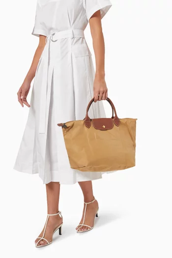 Medium Le Pliage Original Bag in Canvas
