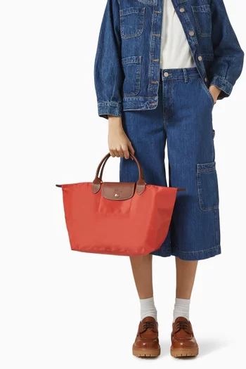 Medium Le Pliage Original Bag in Canvas