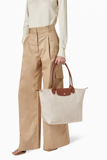 Large Le Pliage Original Tote Bag in Canvas