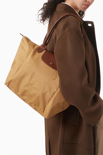 Large Le Pliage Original Tote Bag in Canvas