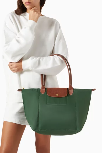Large Le Pliage Original Tote Bag in Canvas