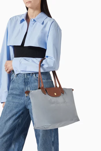 حقيبة يد بالتصميم الأصلي قنب من مجموعة لو بلياج