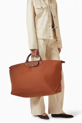 XL Le Pliage Original Travel Bag in Canvas