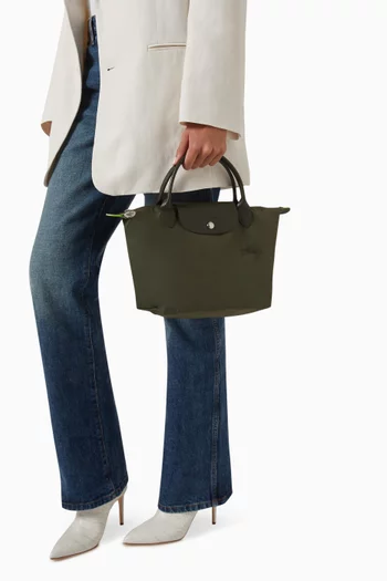Small Le Pliage Bag in Recycled Canvas