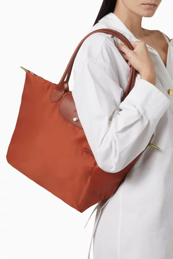 Medium Le Pliage Tote Bag in Recycled Canvas