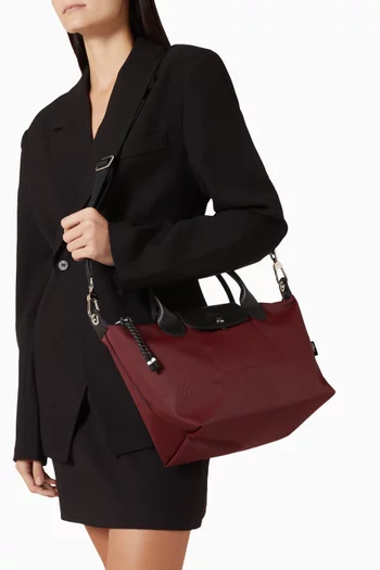 Small Le Pliage Energy Bag in Recycled Canvas