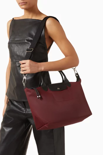 حقيبة يد كبيرة لو بلياج انيرجي قنب