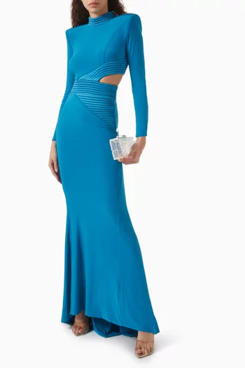 Message to Love Gown in Jersey