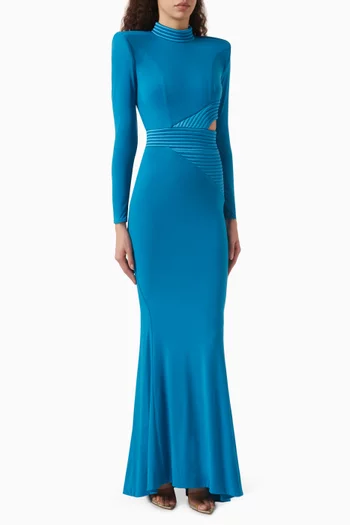 Message to Love Gown in Jersey