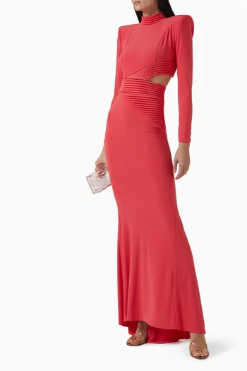 Message to Love Gown in Jersey