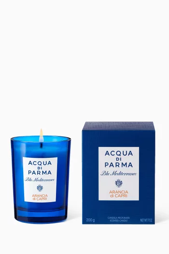Blu Mediterraneo Arancia di Capri Candle, 200g