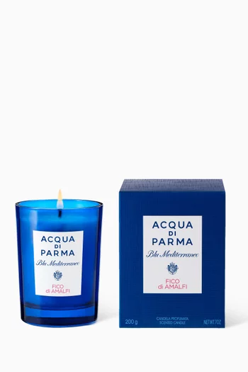 Blu Mediterraneo Fico di Amalfi Candle, 200g