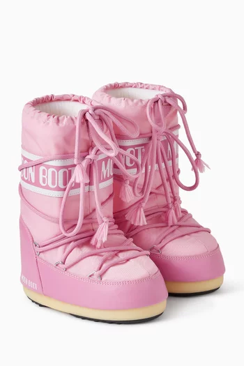 Icon Boots in Nylon