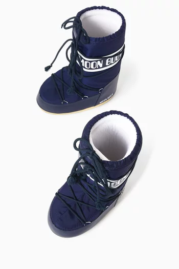 Icon Boots in Nylon