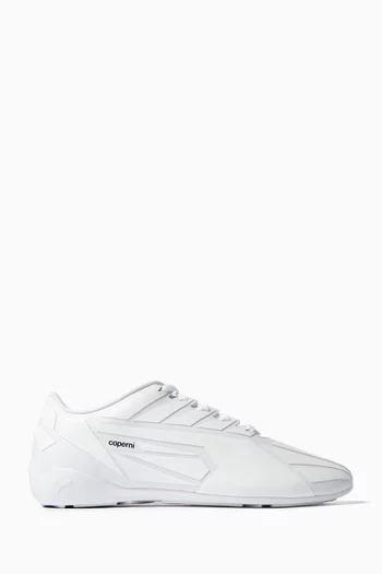 x PUMA Speedcat Low-top Sneakers in Synthetic Leather