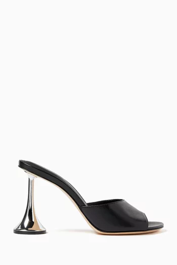 Orchestra 90 Mules in Leather