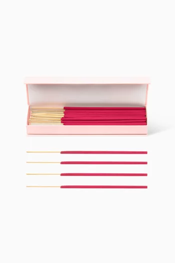 Rose Geranium Luxury Incense Sticks, 30 sticks