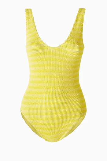 Mara One-piece Swimsuit in Authentic Crinkle™ Fabric