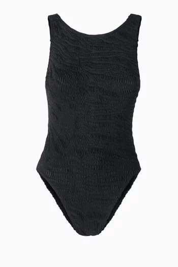 Guinness One-piece Swimsuit in Authentic Crinkle™ Fabric