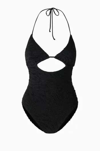 Fowler One-piece Swimsuit in Authentic Crinkle™ Fabric