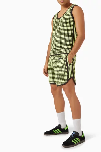 x Wales Bonner Shorts in Crochet
