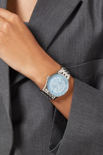 Chronograph ladies watch best sale