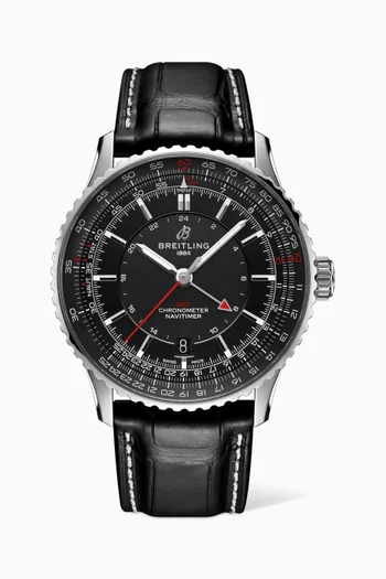 Navitimer Automatic GMT Watch, 41mm