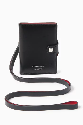 Shop Ferragamo Small Leather Goods For Men Online in UAE Ounass