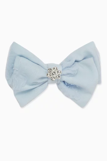 Bow Hairclip in Tulle