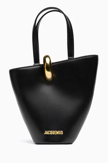 حقيبة باكيت لو بوتيت بامبولا ميني جلد أبقار