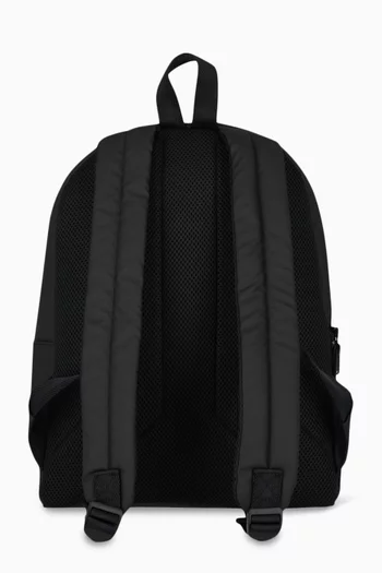 Logo Adjustable-strap Backpack