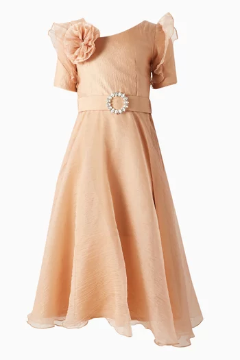 Floral Embellished Dress
