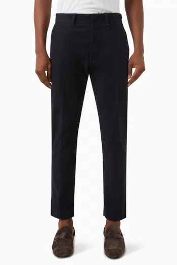 Moleskin Chino Pants in Cotton-blend
