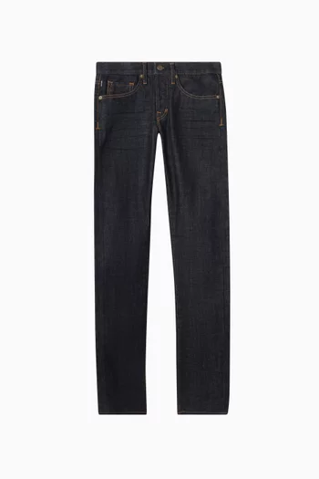 Slim‑fit Jeans in Denim