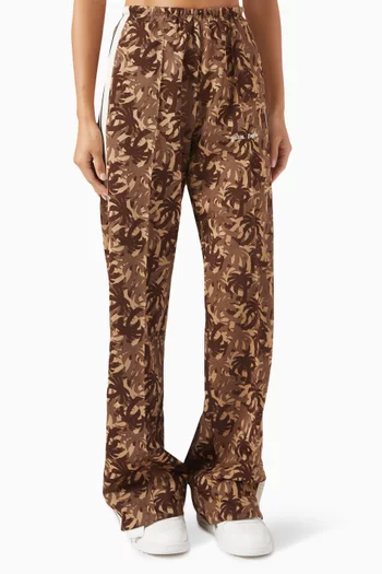 Tree-print Track Pants