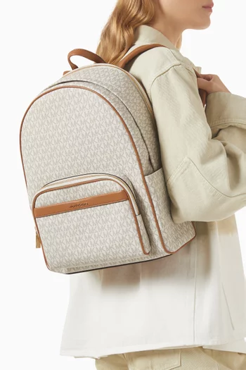Large Bex Logo Backpack in Canvas