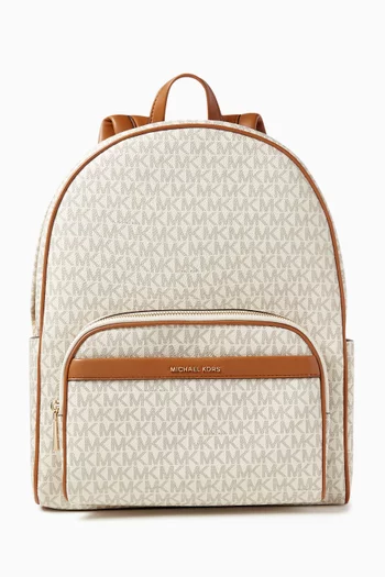 Large Bex Logo Backpack in Canvas