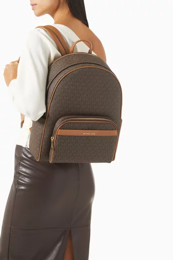 Large Bex Logo Backpack in Canvas