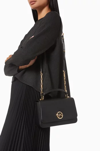 Medium Delancey Crossbody Bag in Leather