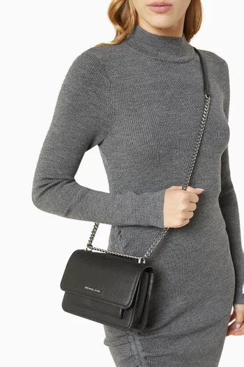 حقيبة كروس كلير صغيرة جلد