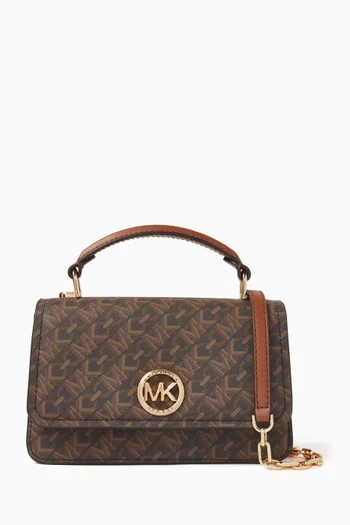 Small Delancey Crossbody Bag in Empire Monogram Canvas