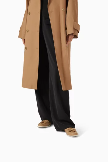 Kiernan Tassel Loafers in Leather