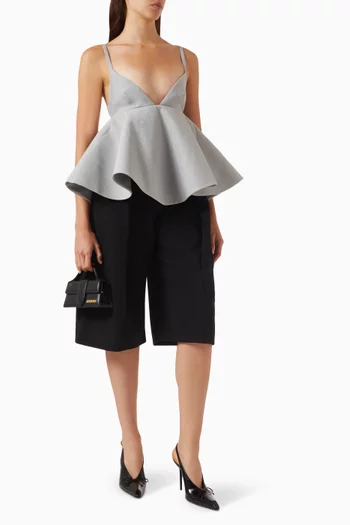 Le Haut Vela Top in Cotton Blend