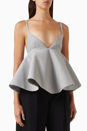 Le Haut Vela Top in Cotton Blend