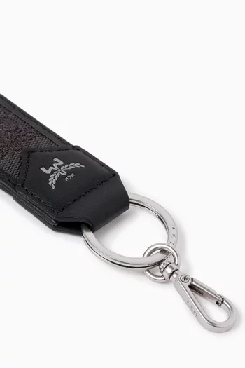 Himmel Key Ring in Lauretos Monogram Canvas