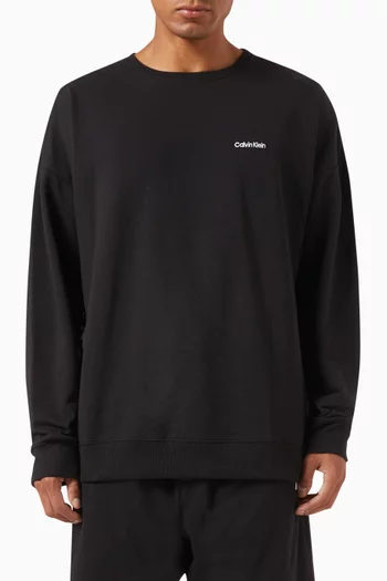 Lounge Sweatshirt in Cotton-blend Terry