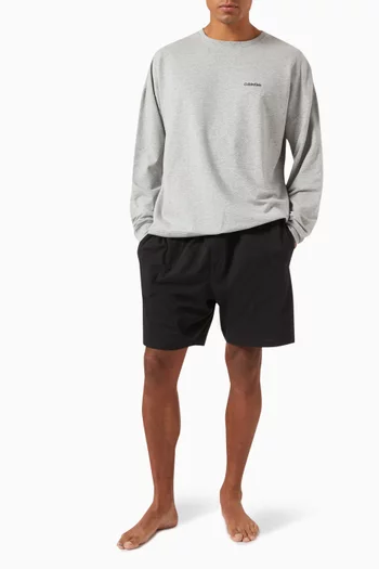 Lounge Sweatshirt in Cotton-blend Terry