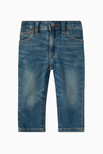 Relaxed Straight-fit Jeans