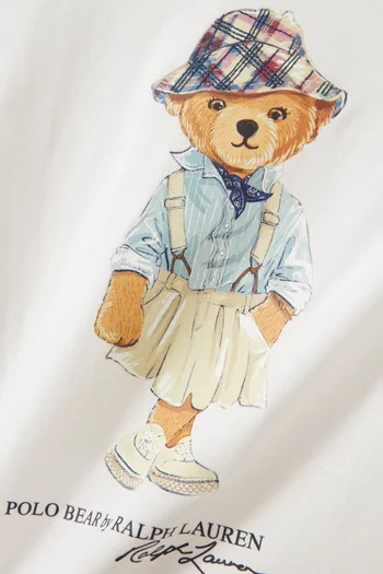 Polo Bear T-shirt in Cotton-jersey