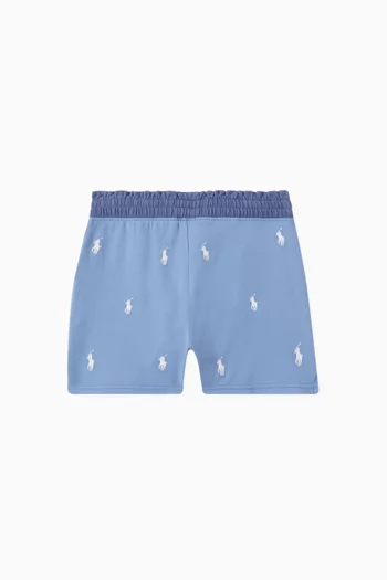 Polo Pony Shorts in Cotton
